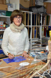 Artiste verrier à Nantes